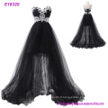 Ladies Popular Robe de soirée A Line Evening Party Fleurs Robes de bal Tulle Long Evening Gown